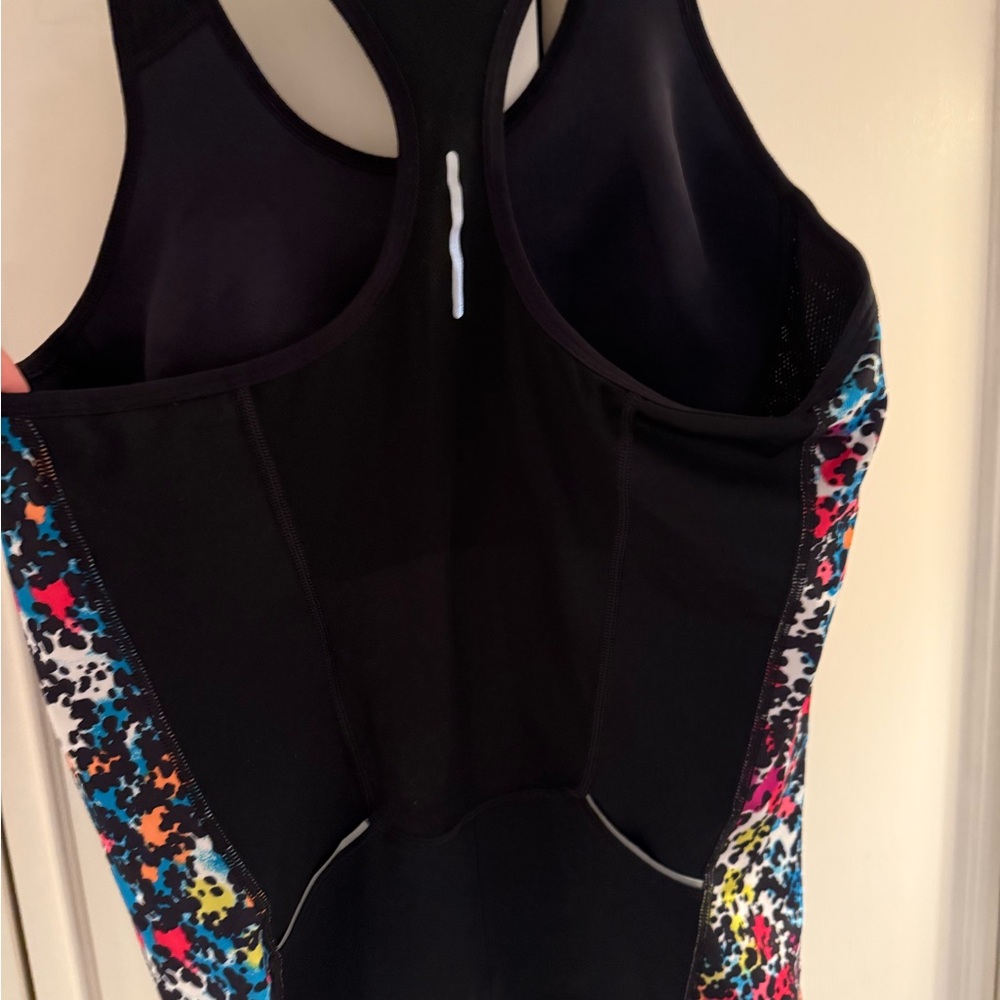 Nike Dri-Fit Multicolor Women's Tank Top - Picture 2 of 3